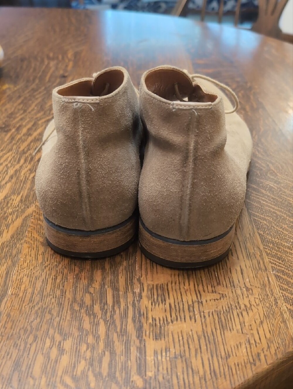 Men's Prada Chucca Boots - Picture 4 of 14